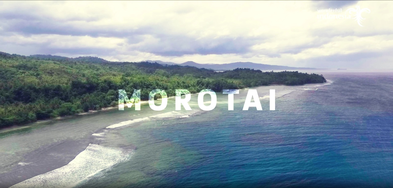 Magnificent View of Morotai
